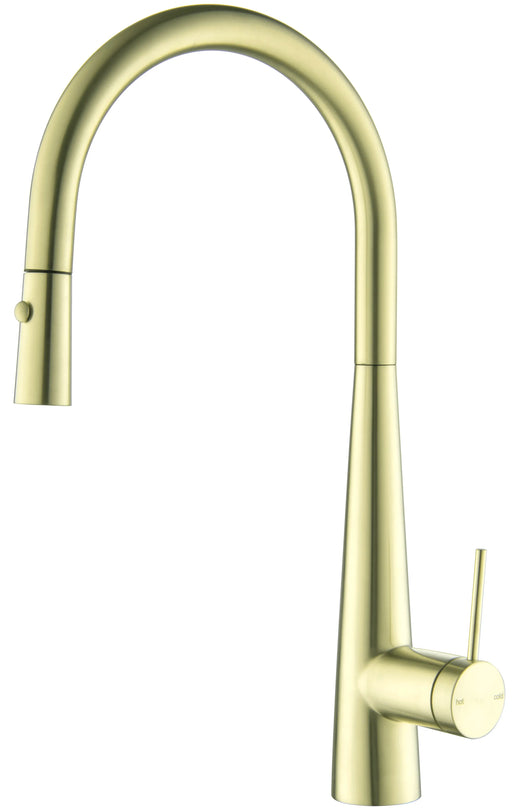Mica Pull-Out Cone Sink Mixer - GlazeX Bathware + Glazing