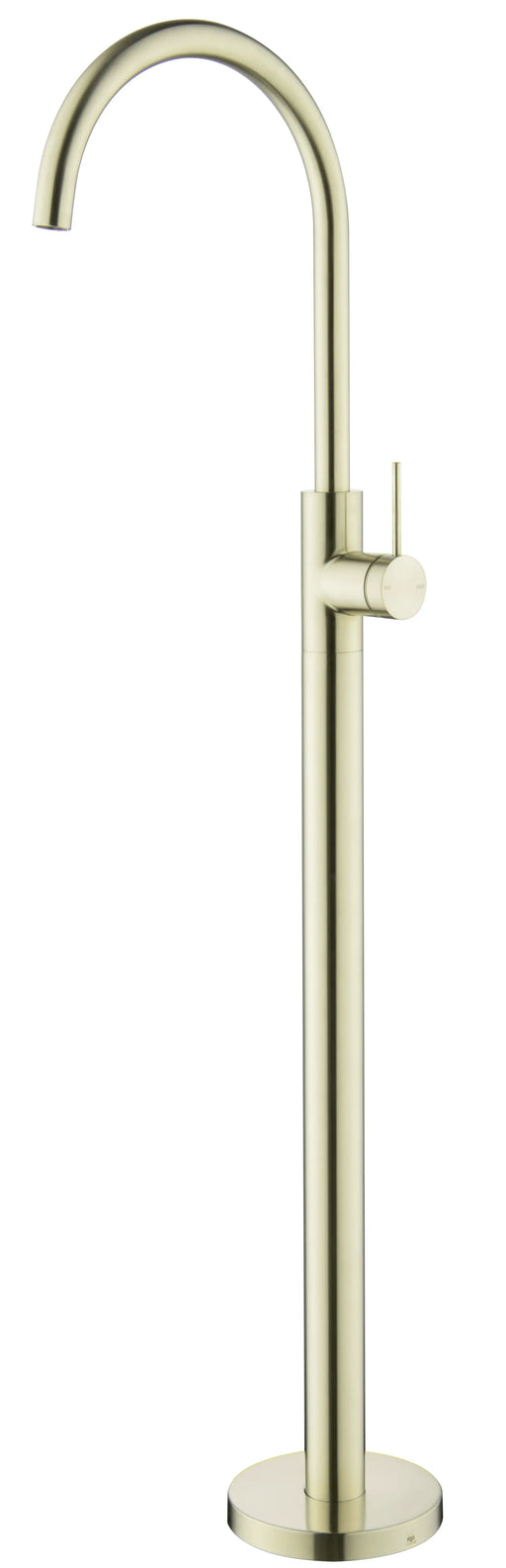 Mica Freestanding Bath Mixer - GlazeX Bathware + Glazing
