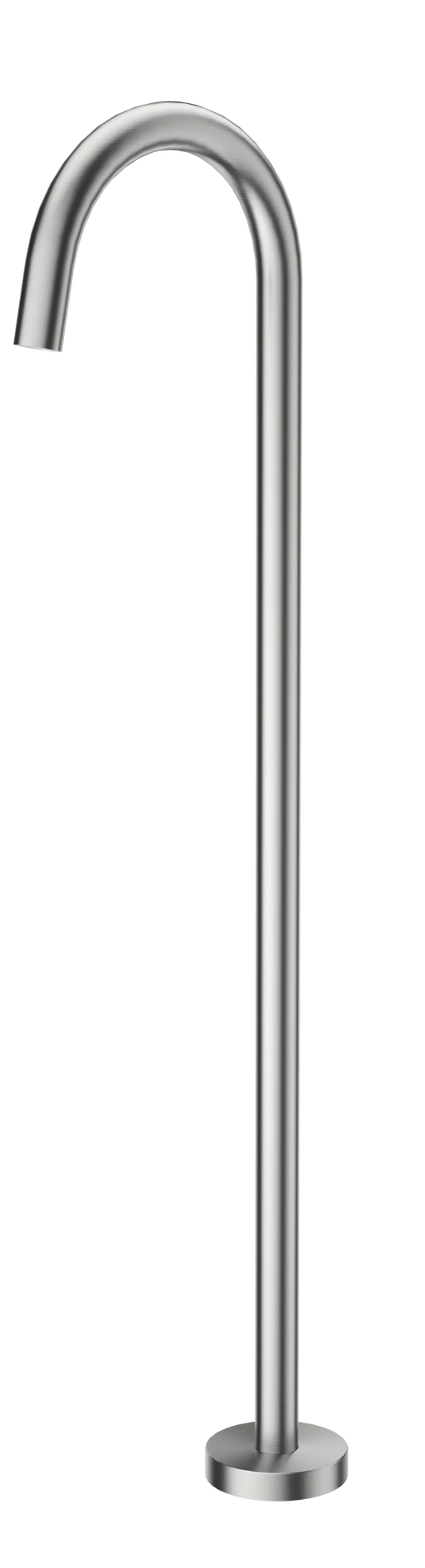 Mica Freestanding Bath Spout - GlazeX Bathware + Glazing