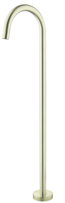 Mica Freestanding Bath Spout - GlazeX Bathware + Glazing