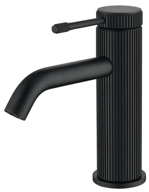 Mica Fluted Basin Mixer - GlazeX Bathware + Glazing
