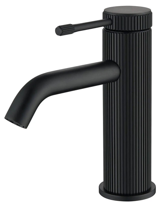 Mica Fluted Basin Mixer - GlazeX Bathware + Glazing