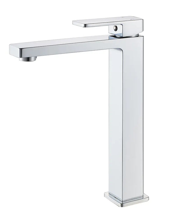 Milos Tall Basin Mixer - GlazeX Bathware + Glazing