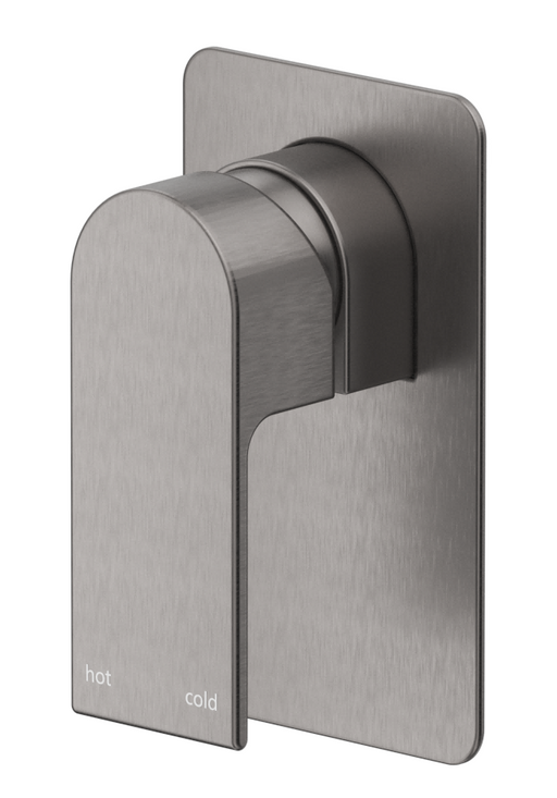 Beki Shower Mixer – Square Plate – TRIM KIT ONLY - GlazeX Bathware + Glazing