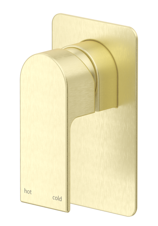 Beki Shower Mixer – Square Plate – TRIM KIT ONLY - GlazeX Bathware + Glazing