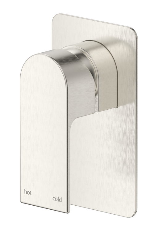 Beki Shower Mixer – Square Plate – TRIM KIT ONLY - GlazeX Bathware + Glazing