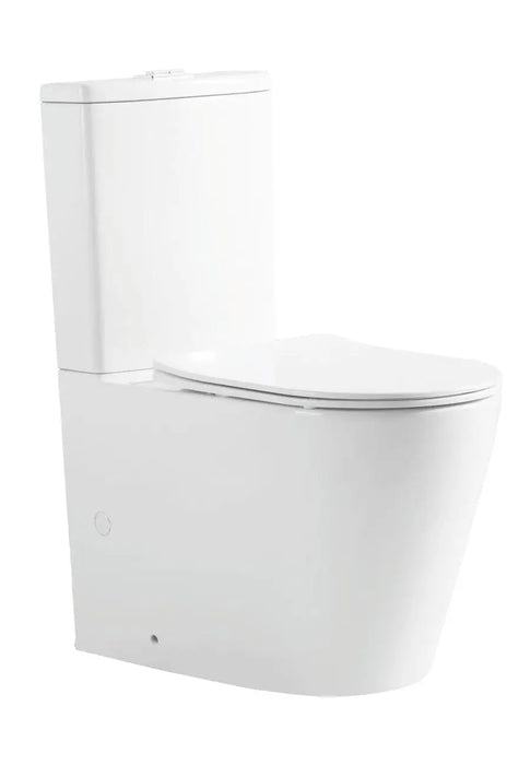 Bella Vista Tornado Toilet - GlazeX Bathware + Glazing