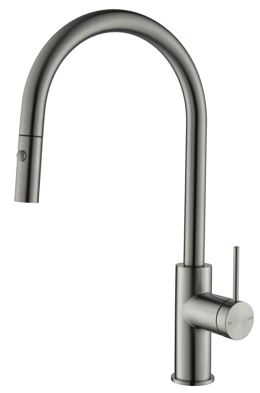 Mica Pull-Out Sink Mixer - GlazeX Bathware + Glazing