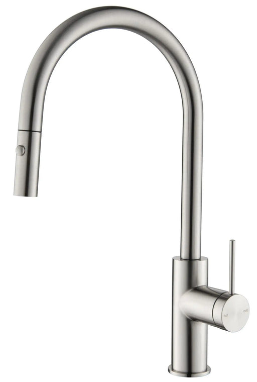 Mica Pull-Out Sink Mixer - GlazeX Bathware + Glazing