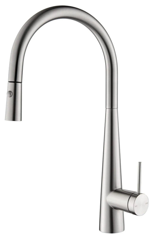 Mica Pull-Out Cone Sink Mixer - GlazeX Bathware + Glazing