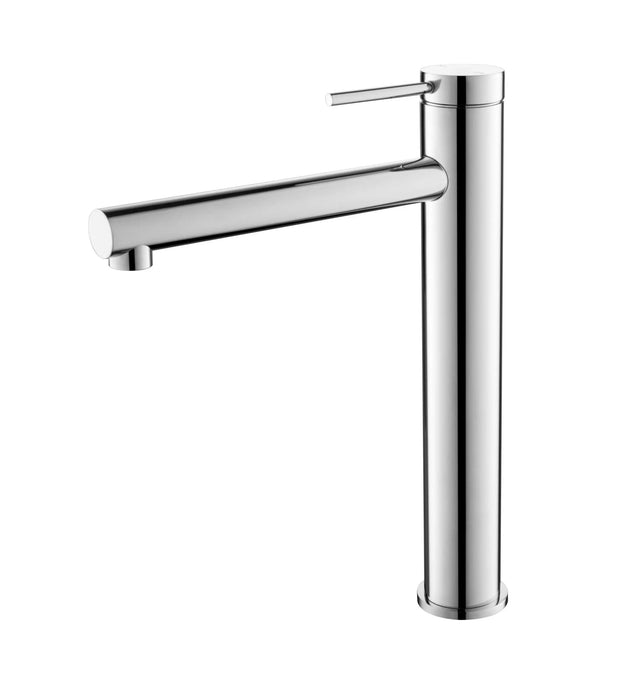 Mica Tall Basin Mixer Straight - GlazeX Bathware + Glazing