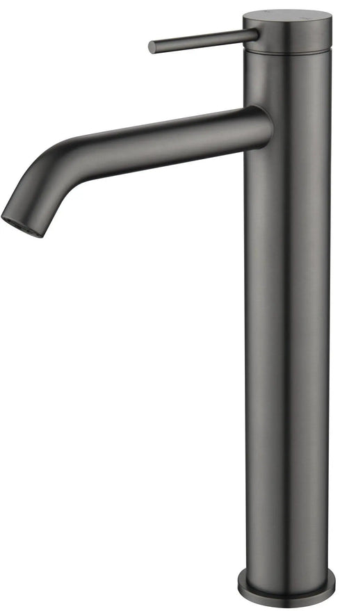 Mica Tall Basin Mixer - GlazeX Bathware + Glazing