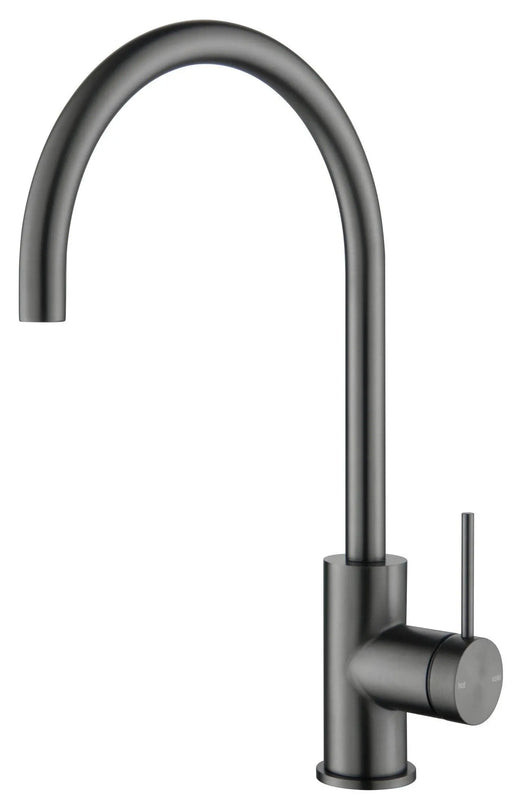 Mica Gooseneck Sink Mixer - GlazeX Bathware + Glazing