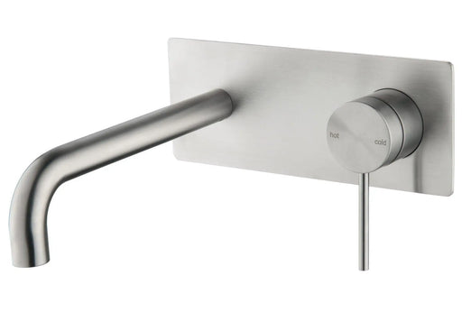 Mica Wall-Spout Combo – Curved Spout – 1P – TRIM KIT ONLY - GlazeX Bathware + Glazing