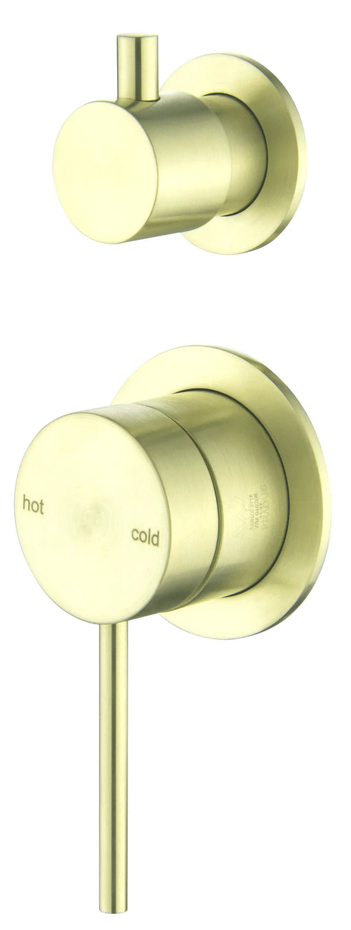 Mica Shower Mixer Diverter – 2P – TRIM KIT - GlazeX Bathware + Glazing
