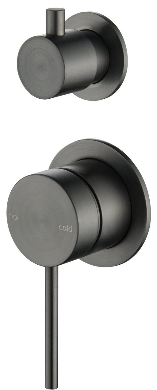Mica Shower Mixer Diverter – 2P – TRIM KIT - GlazeX Bathware + Glazing