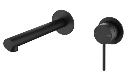 Mica Wall-Spout Combo – Straight Spout – 2P – TRIM KIT ONLY - GlazeX Bathware + Glazing