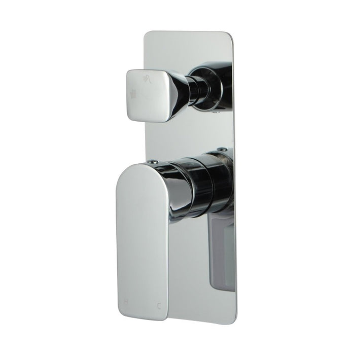 Vog Shower Diverter Mixer - Square Plate