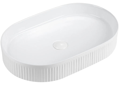 Corrine Basin - 580x360mm - GlazeX Bathware + Glazing
