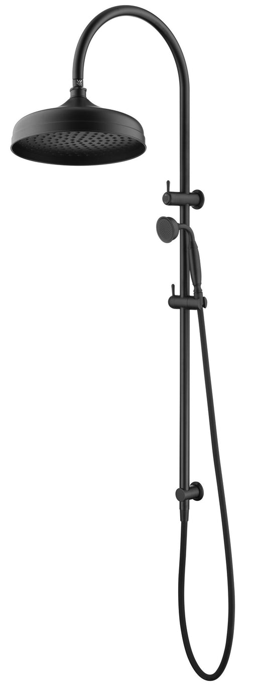 Mica Heritage Dual Shower Rail - GlazeX Bathware + Glazing