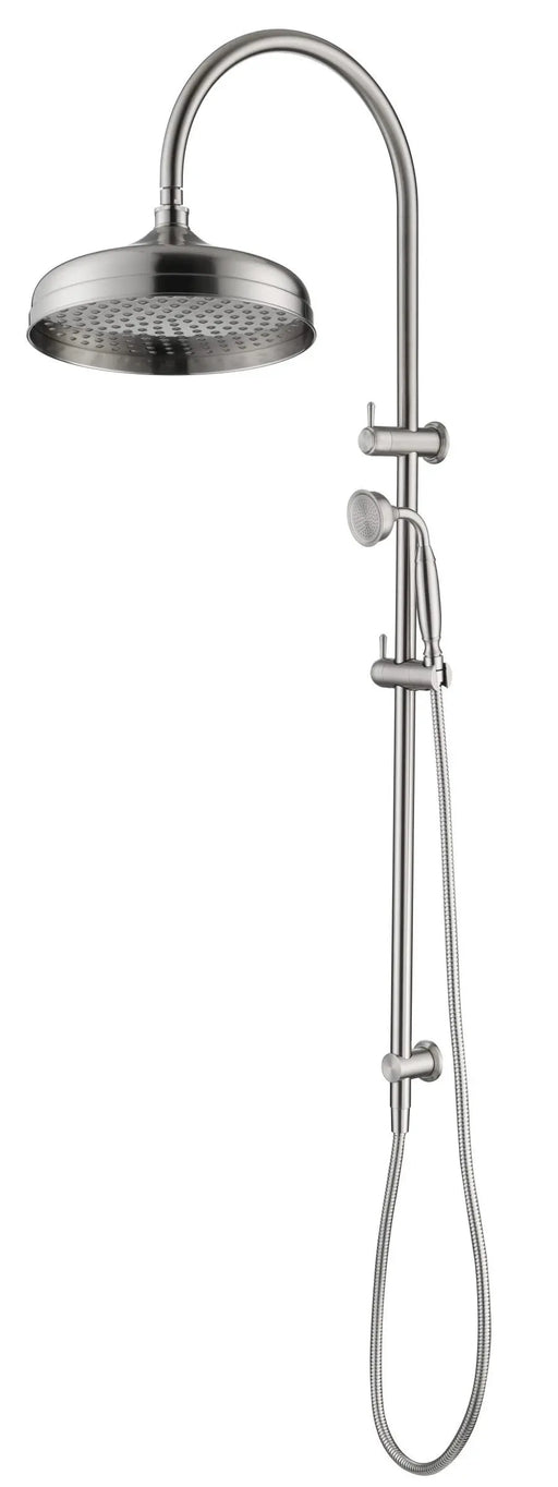 Mica Heritage Dual Shower Rail - GlazeX Bathware + Glazing