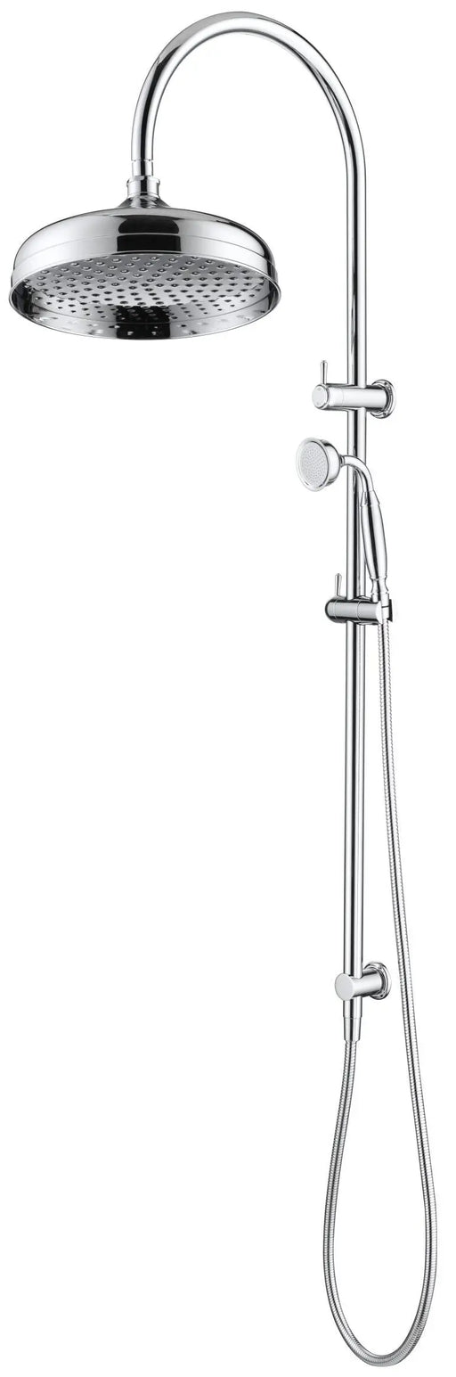 Mica Heritage Dual Shower Rail - GlazeX Bathware + Glazing