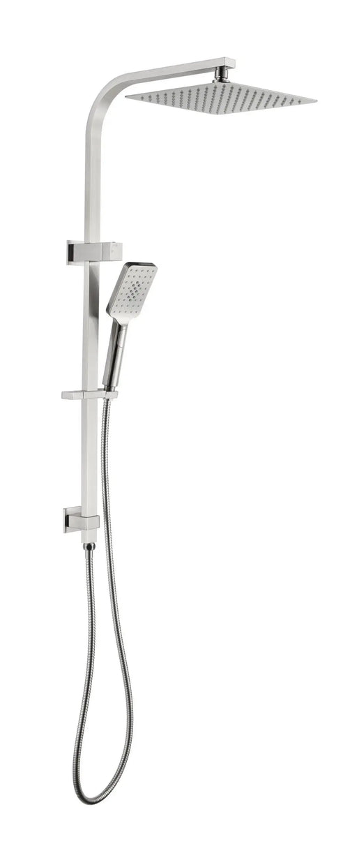 Cresta Dual Shower Rail - GlazeX Bathware + Glazing