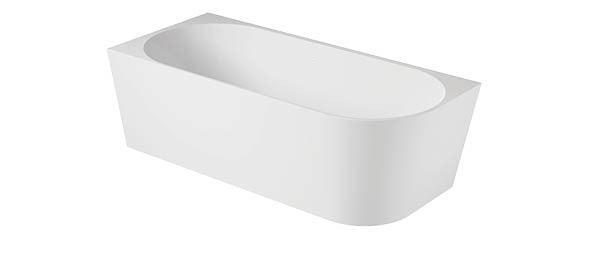ECO Bath Tub - 1500 x 730 x 570 h Left hand - NO Overflow - GlazeX Bathware + Glazing