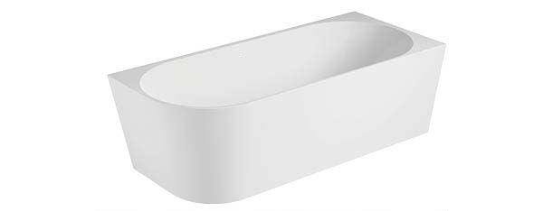 ECO Bath Tub - 1500 x 730 x 570 h Right hand - NO Overflow - GlazeX Bathware + Glazing