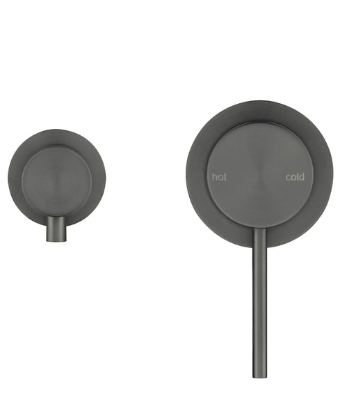 Mica Shower Mixer Diverter – Sideways – TRIM KIT ONLY - GlazeX Bathware + Glazing
