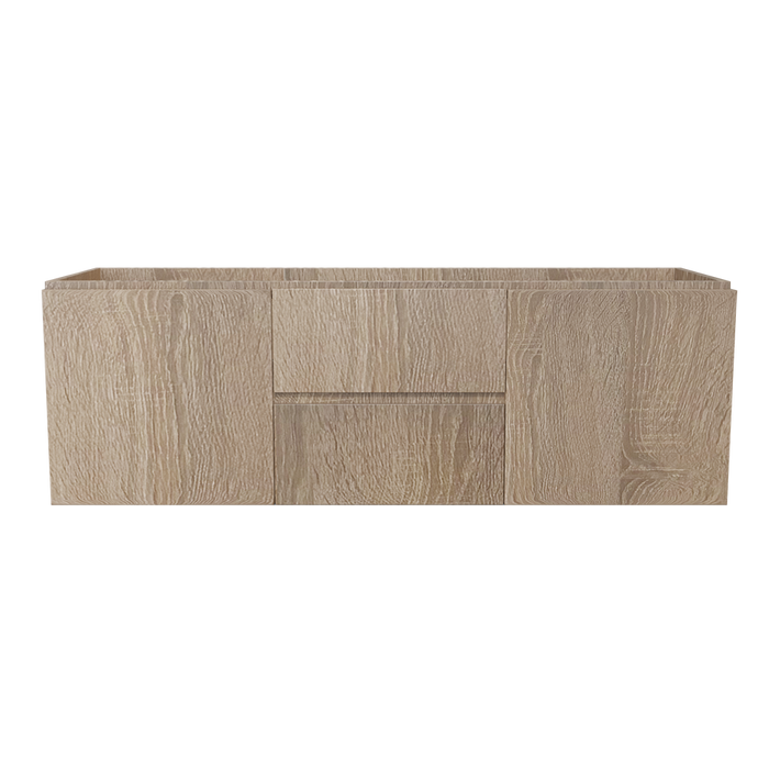 Hannah 1500mm Wall Hung Vanity - GlazeX Bathware + Glazing