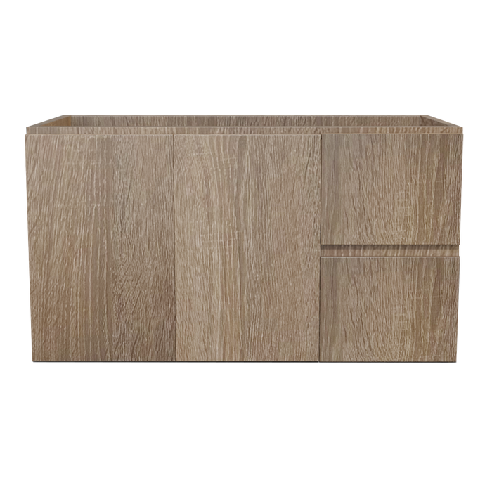 Hannah 900mm Wall Hung Vanity - GlazeX Bathware + Glazing