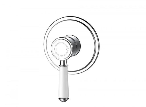 Clasico Shower Mixer - Trim Kit - Ceramic Handle - GlazeX Bathware + Glazing