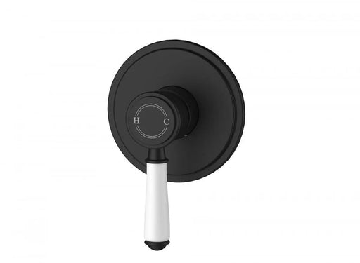 Clasico Shower Mixer - Trim Kit - Ceramic Handle - GlazeX Bathware + Glazing