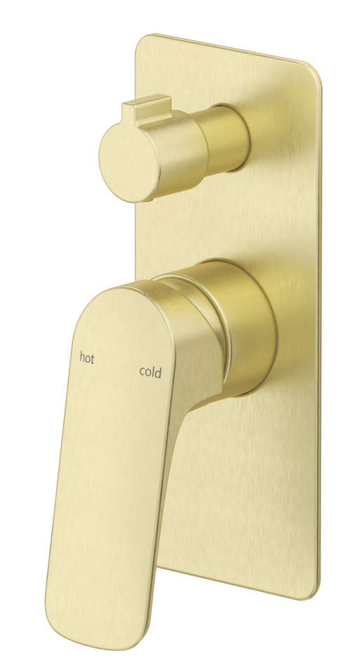 Kaza Shower Mixer Diverter – 1P - GlazeX Bathware + Glazing
