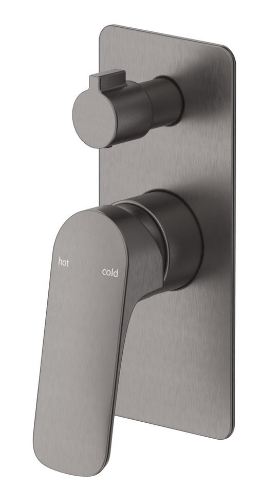 Kaza Shower Mixer Diverter – 1P - GlazeX Bathware + Glazing