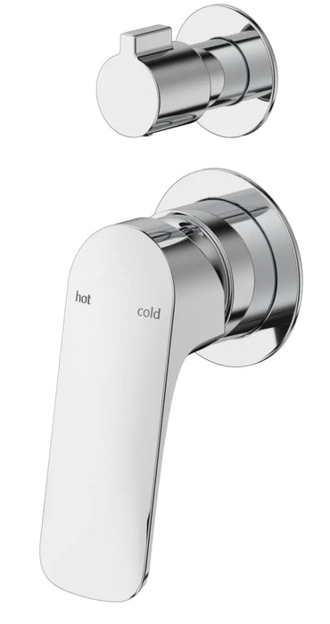 Kaza Shower Mixer Diverter – 2P - GlazeX Bathware + Glazing