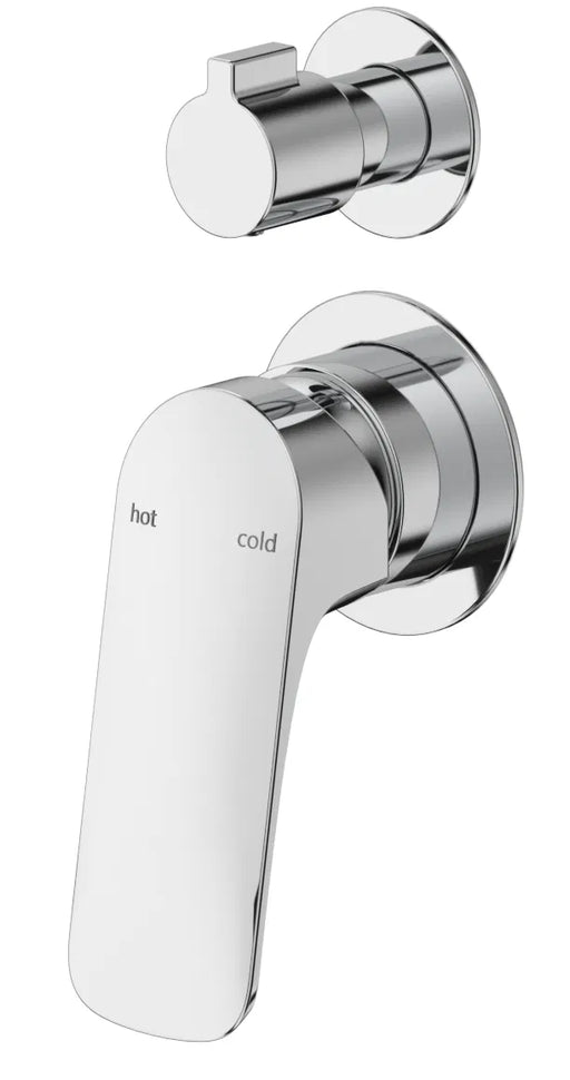 Kaza Shower Mixer Diverter – 2P - GlazeX Bathware + Glazing