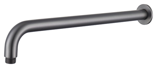 MICA Wall Shower Arm - 450mm Curved - GlazeX Bathware + Glazing