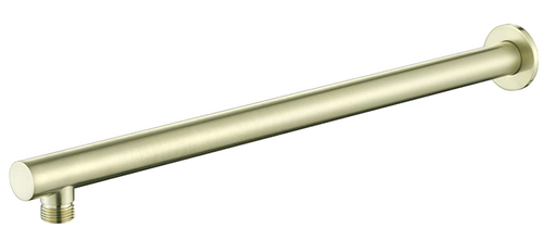 MICA Wall Shower Arm - 450mm Straight - GlazeX Bathware + Glazing