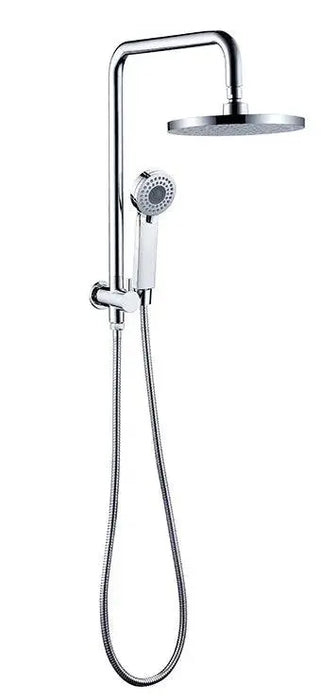 Mica Half-Rail Shower - GlazeX Bathware + Glazing