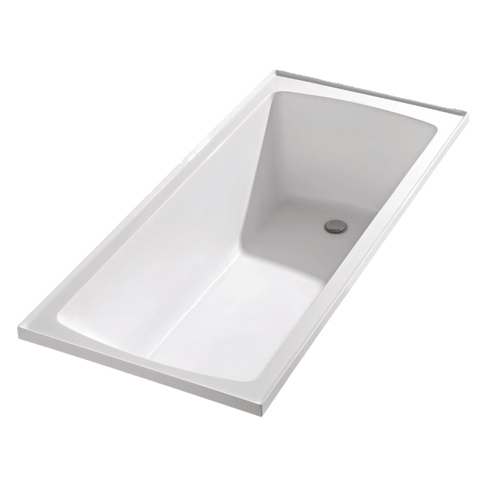 Monterosso 1800 Inset Bath - GlazeX Bathware + Glazing