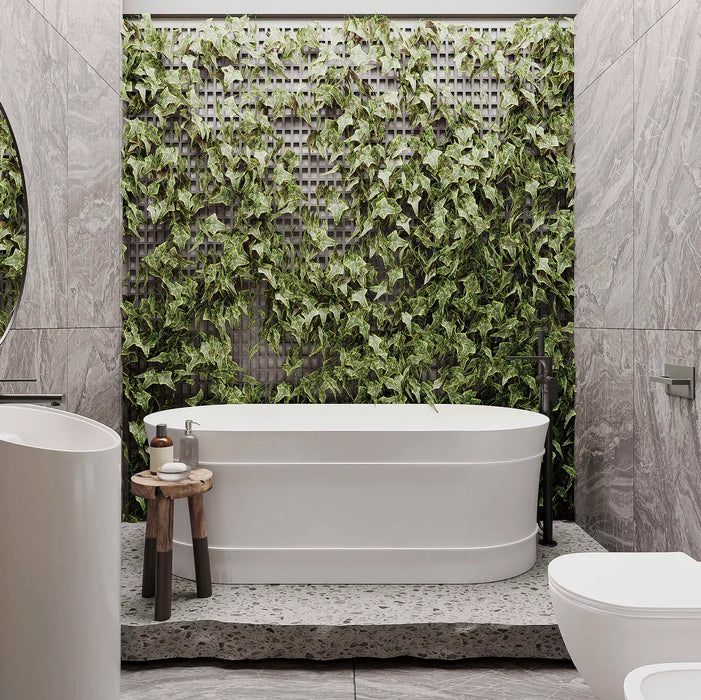 Attica Bondi 1500 Gloss White Bath - GlazeX Bathware + Glazing