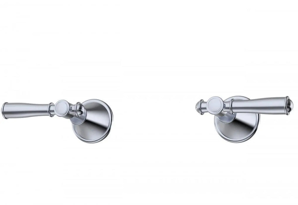 Clasico Wall-Top Assemblies - Standard Handle - GlazeX Bathware + Glazing