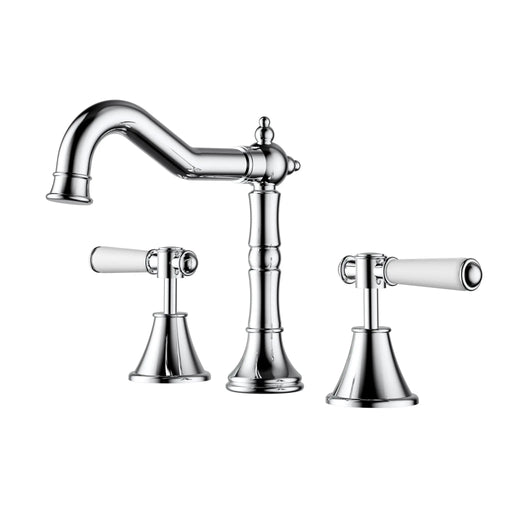 Clasico Countertop Basin/Bath Set - Ceramic Handle - GlazeX Bathware + Glazing