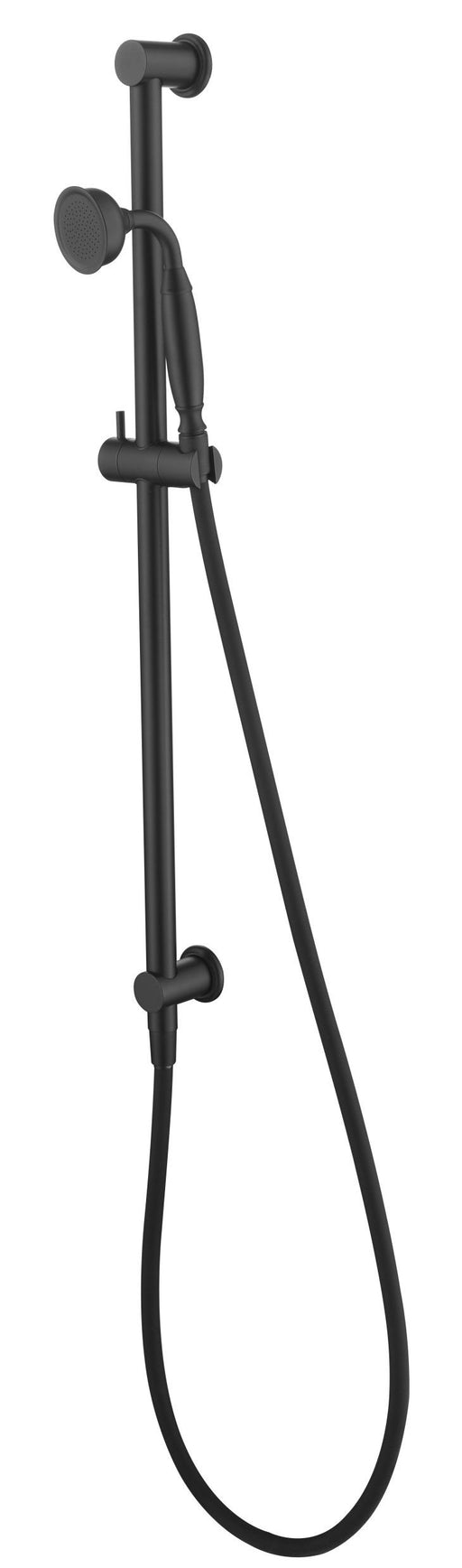 Mica Heritage Shower Rail - GlazeX Bathware + Glazing