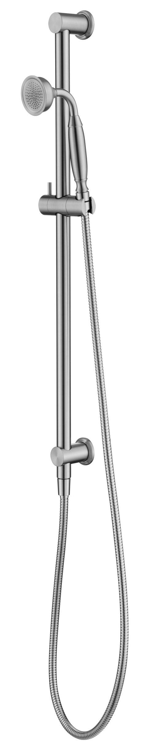 Mica Heritage Shower Rail - GlazeX Bathware + Glazing