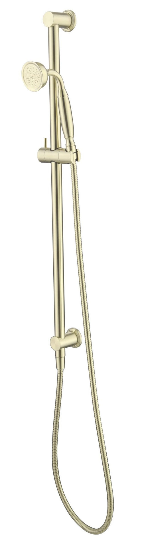 Mica Heritage Shower Rail - GlazeX Bathware + Glazing
