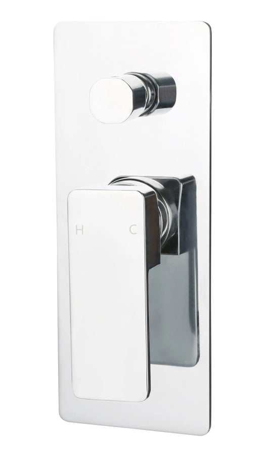Milos Shower Mixer Diverter - GlazeX Bathware + Glazing