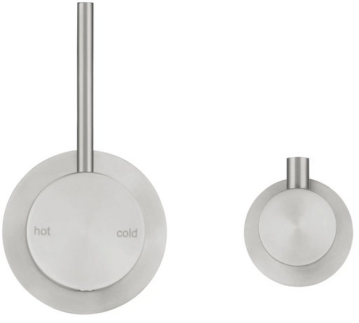 Mica Shower Mixer Diverter – Sideways Reverse – TRIM KIT - GlazeX Bathware + Glazing